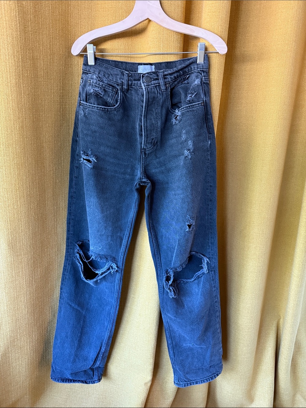 Boyish Ziggy Black Denim Jeans